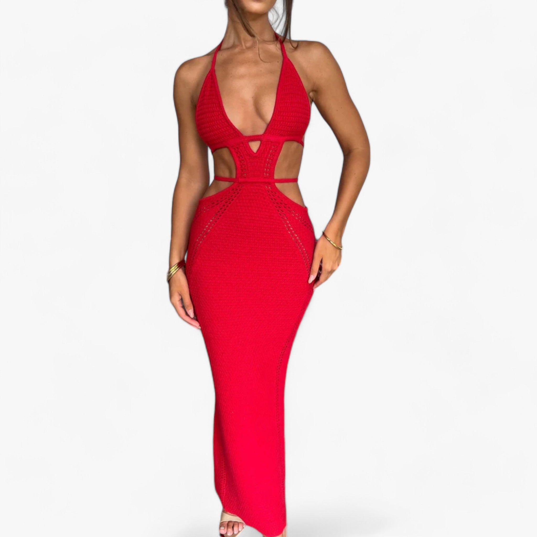 Da Vie™ | Jowaina Elegante Haakjurk