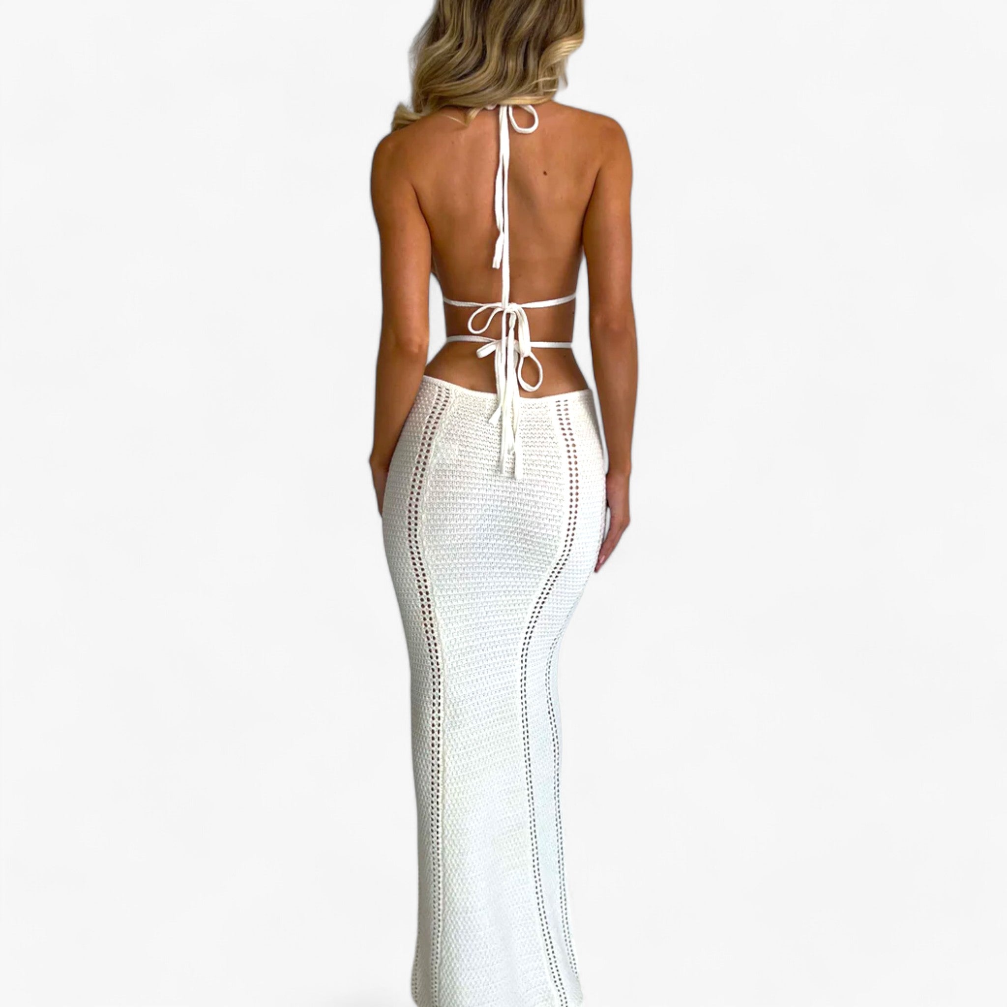 Da Vie™ | Jowaina Elegante Haakjurk