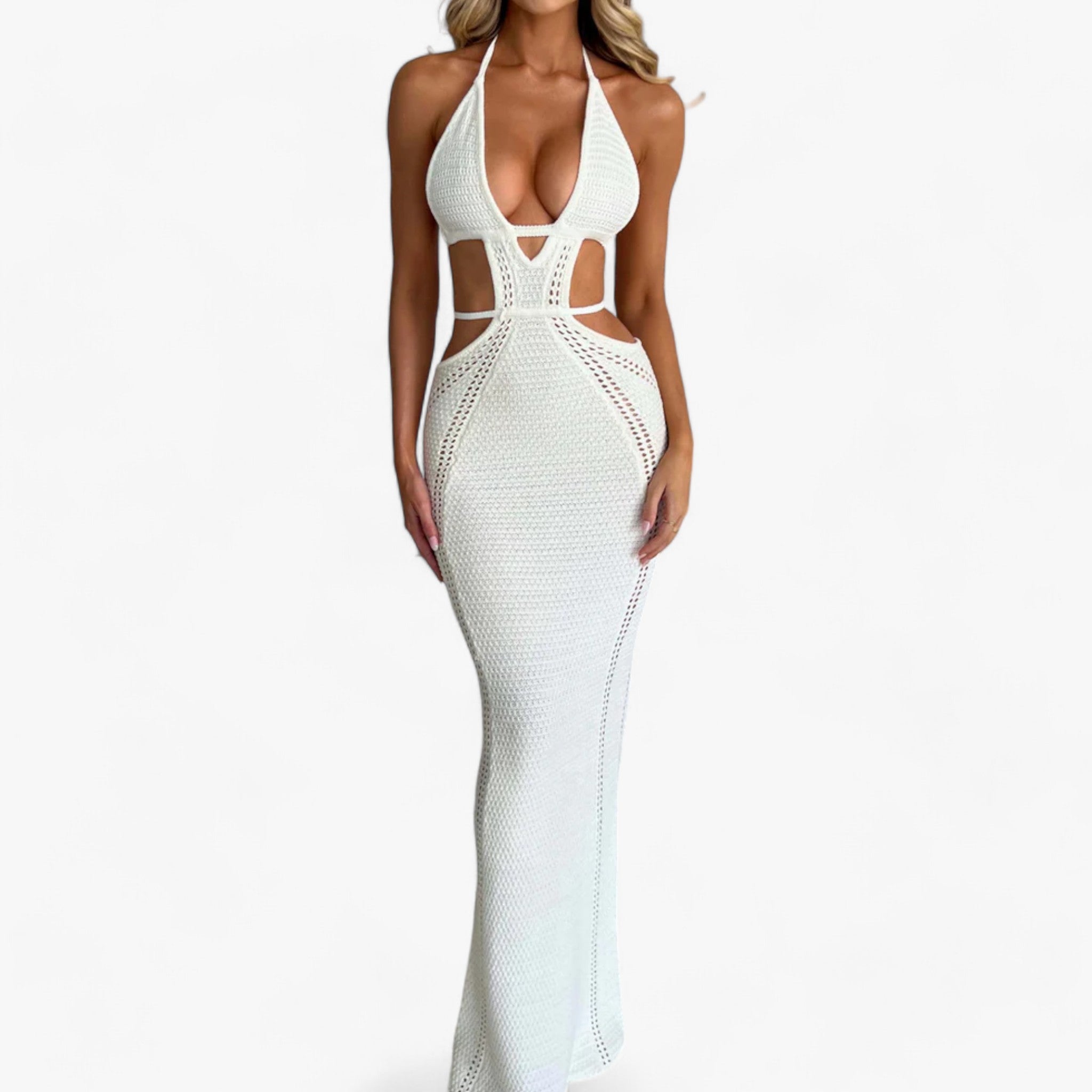 Da Vie™ | Jowaina Elegante Haakjurk