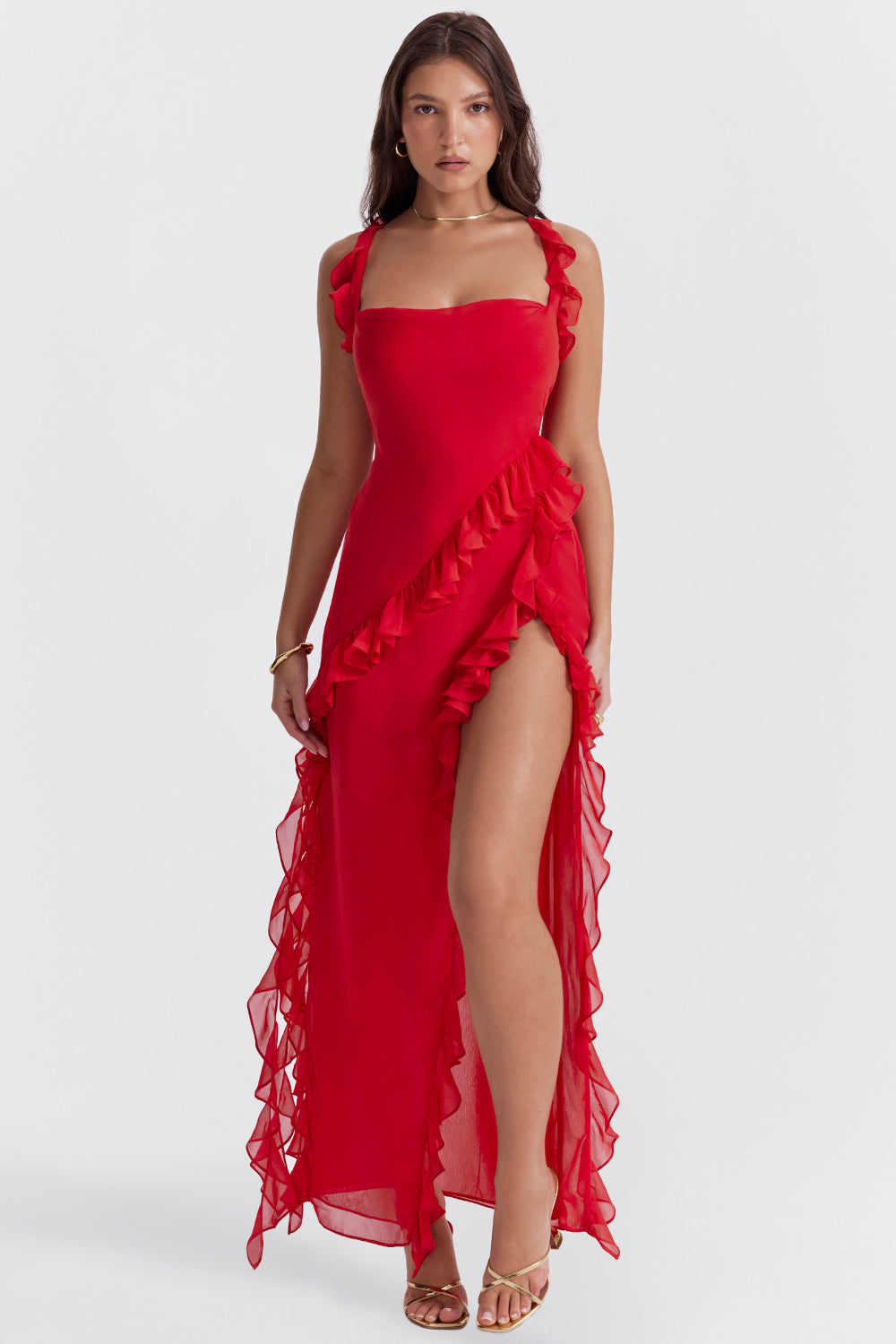 Da Vie™ | Lisa Comfortabele Elegante Jurk