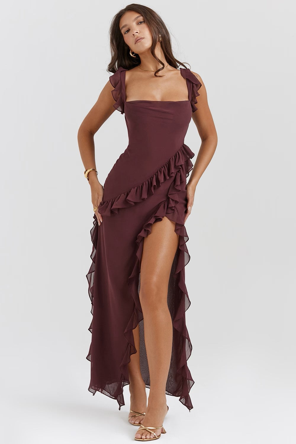 Da Vie™ | Lisa Comfortabele Elegante Jurk