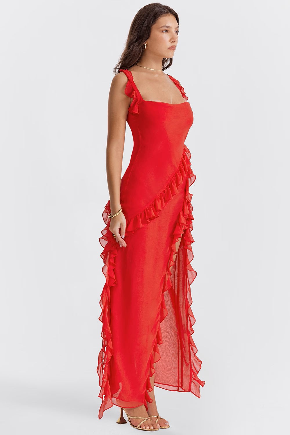 Da Vie™ | Lisa Comfortabele Elegante Jurk
