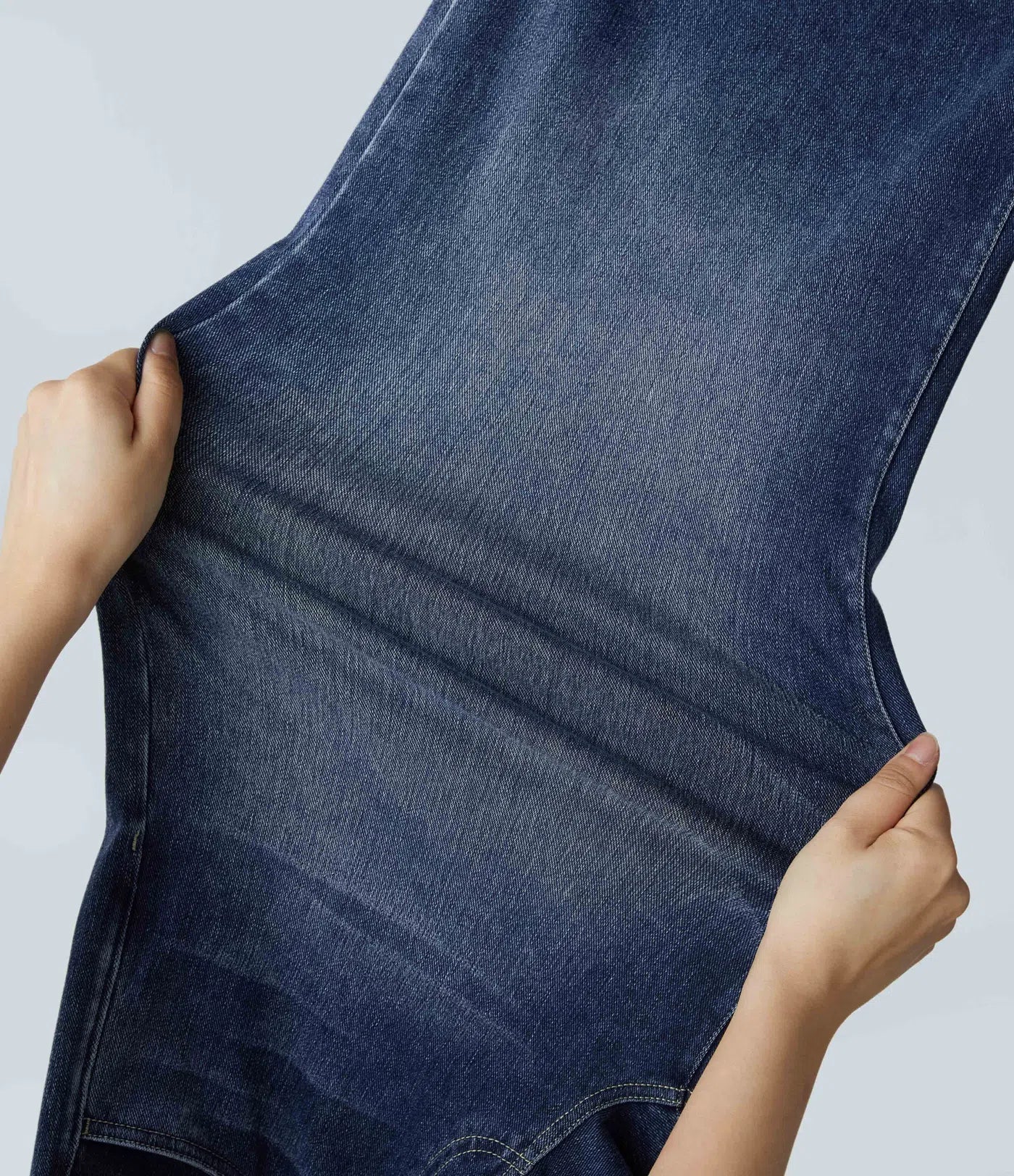 Da Vie™ | Elastische broek met hoge taille