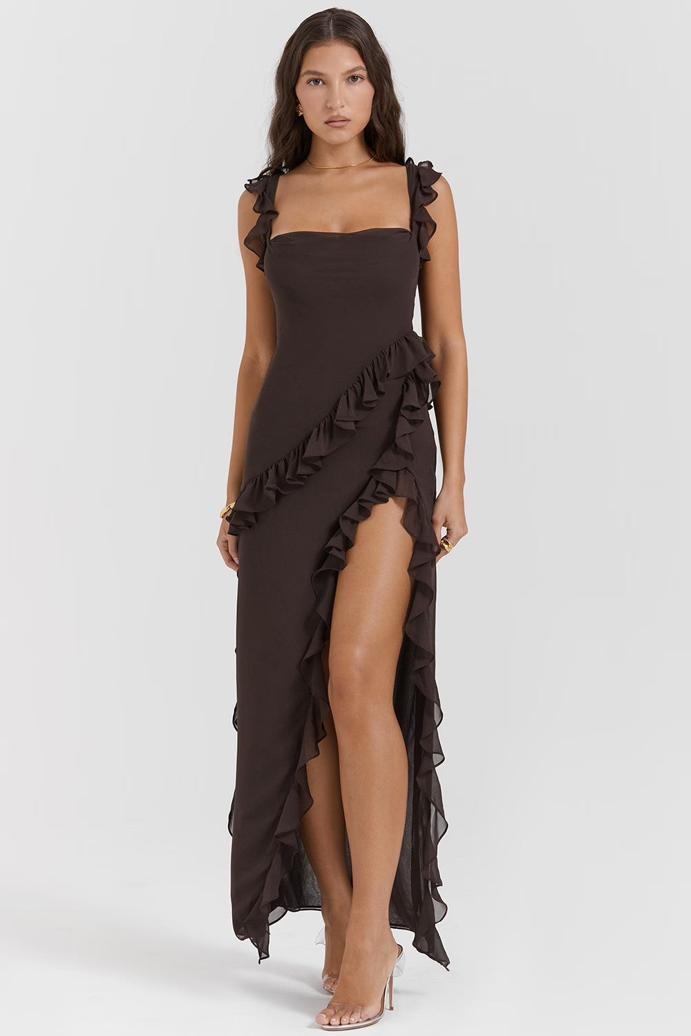 Da Vie™ | Lisa Comfortabele Elegante Jurk