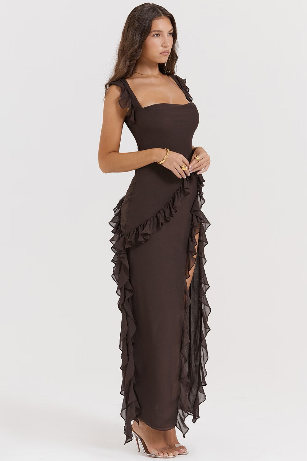 Da Vie™ | Lisa Comfortabele Elegante Jurk