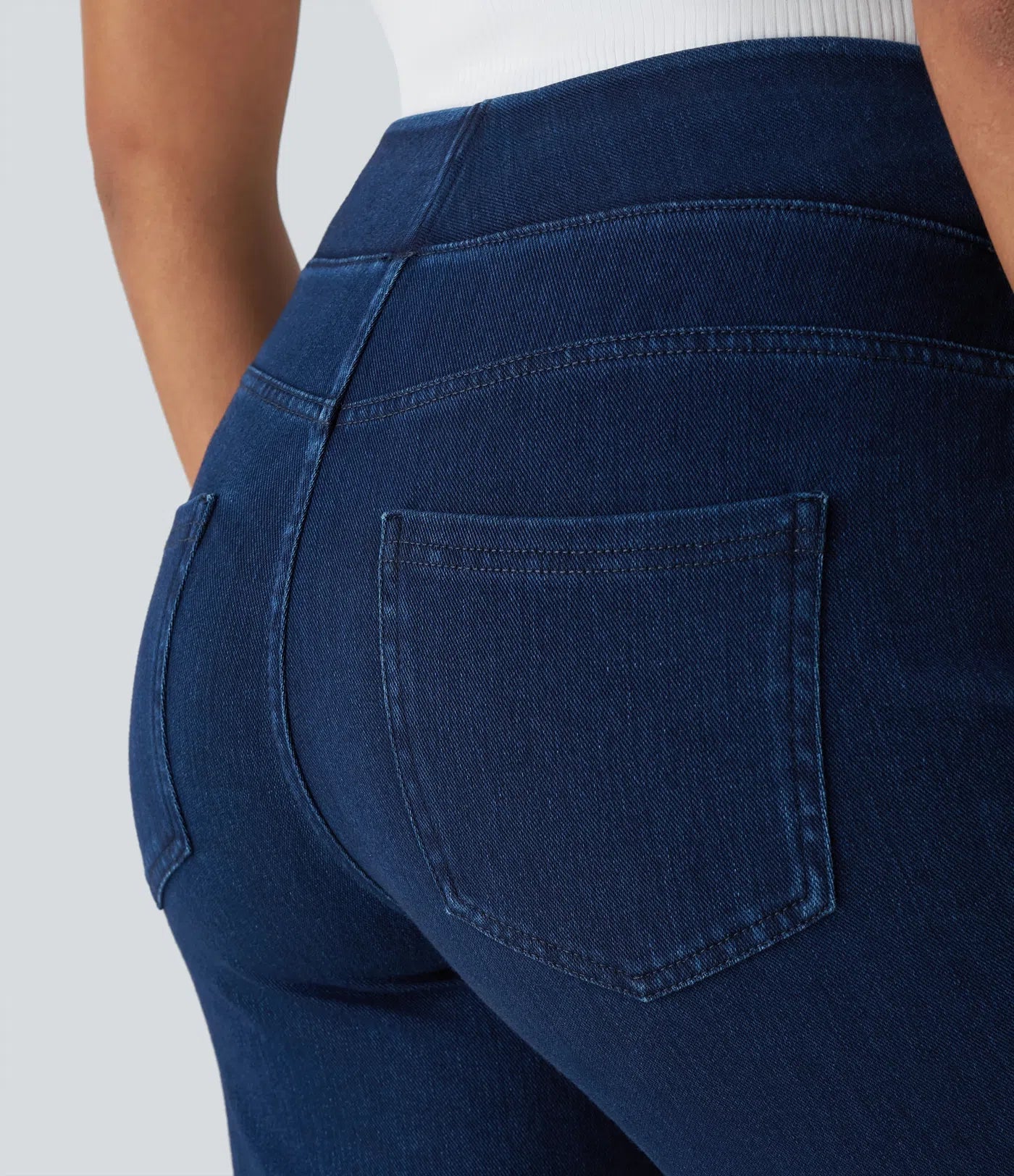 Da Vie™ | Elastische & Comfortabele Broek Met Hoge Taille