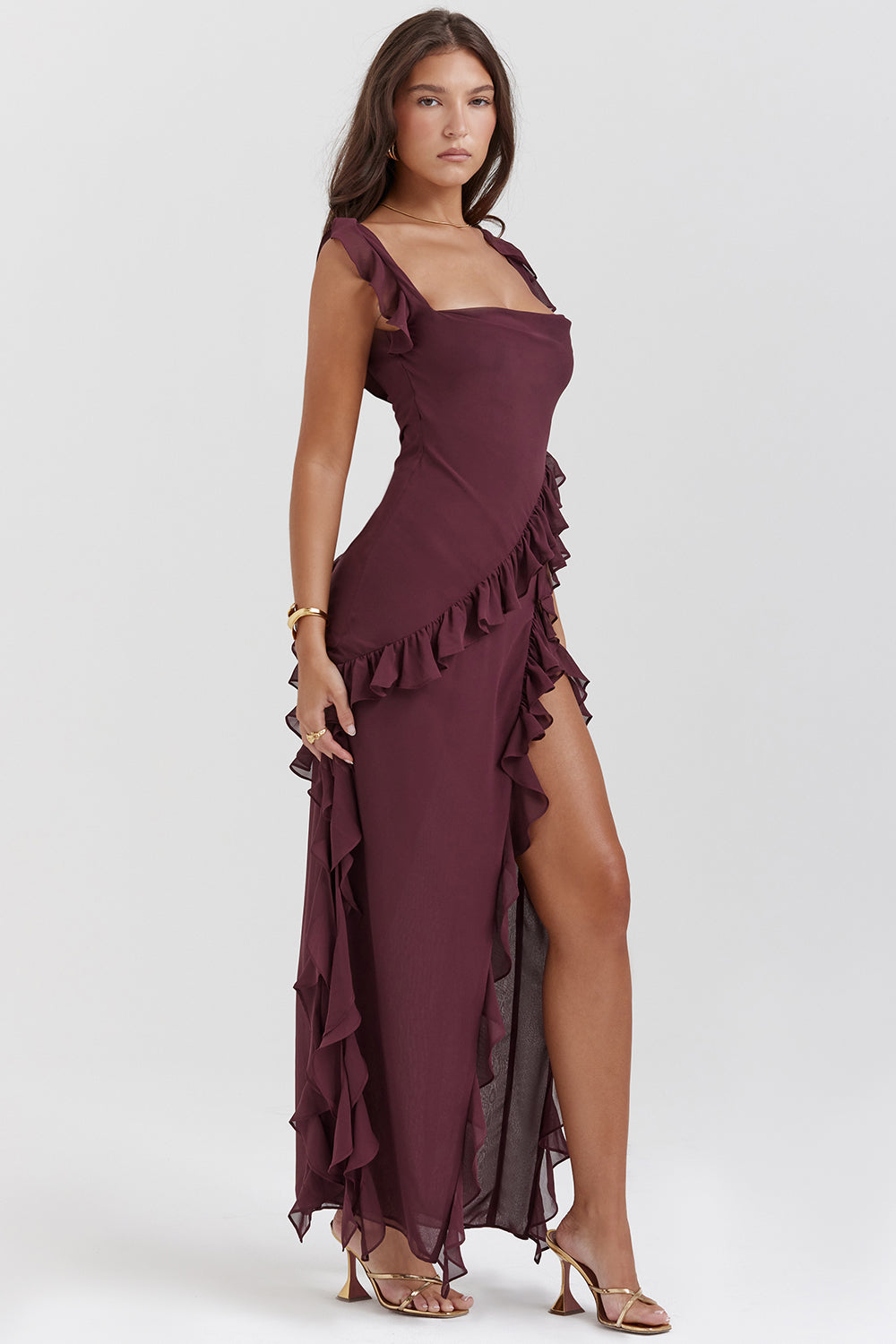 Da Vie™ | Lisa Comfortabele Elegante Jurk