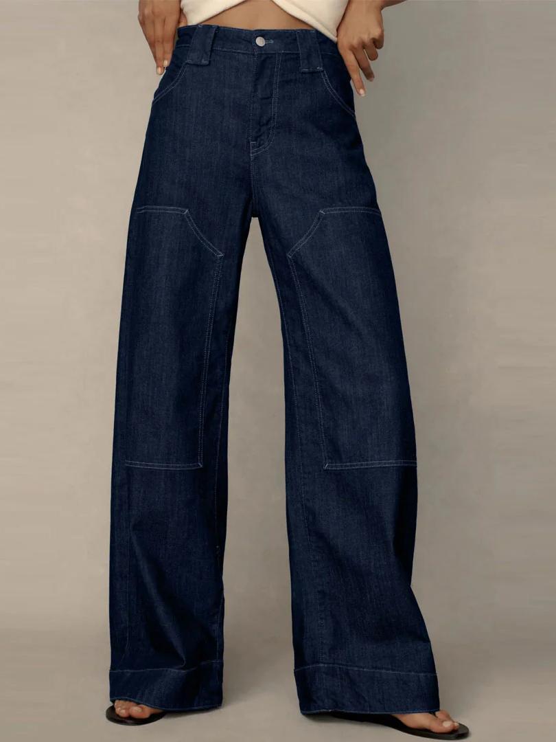 Da Vie™ | Low-Rise Tapered Jeans