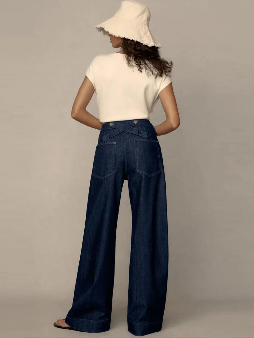 Da Vie™ | Low-Rise Tapered Jeans