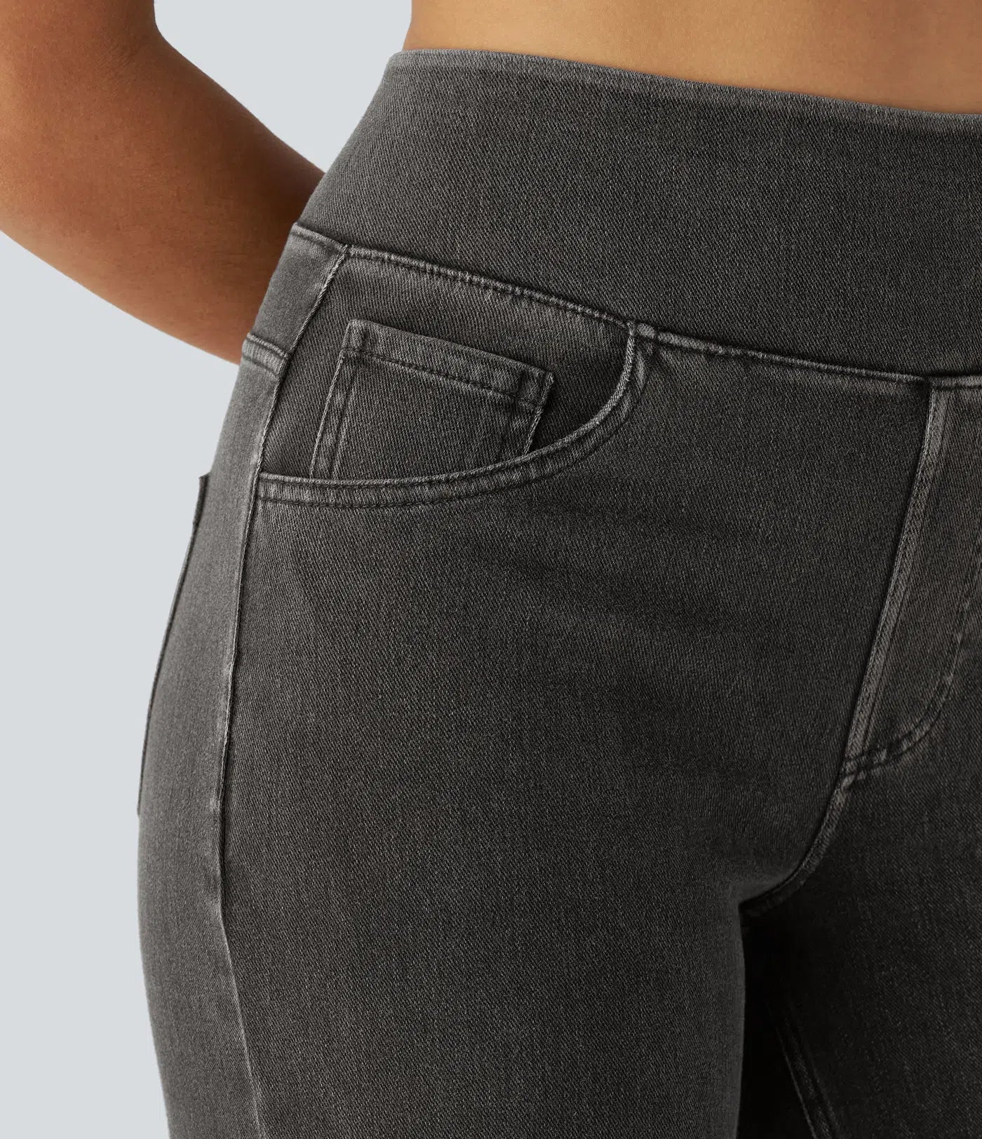 Da Vie™ | Elastische & Comfortabele Broek Met Hoge Taille