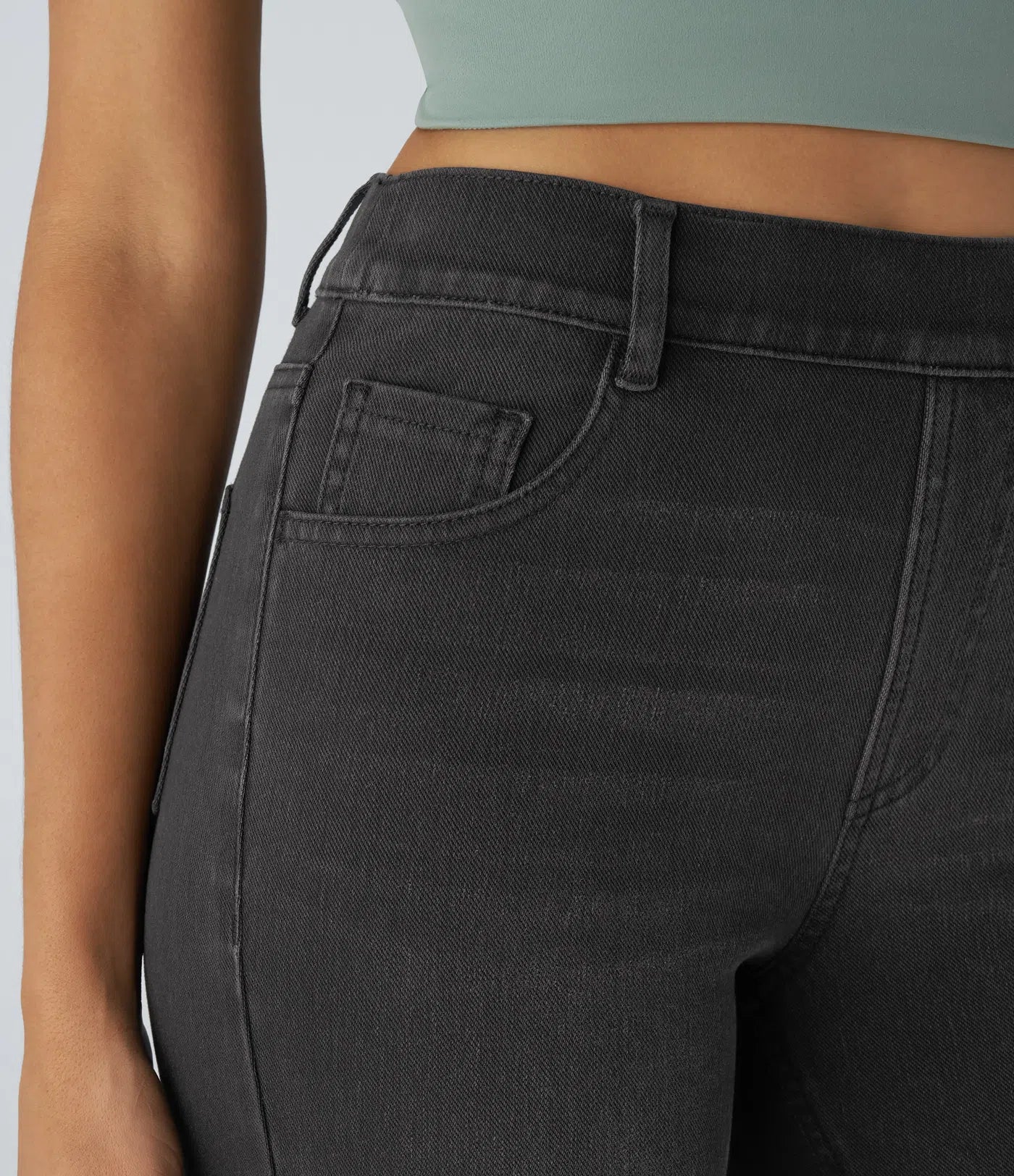 Da Vie™ | Comfortabele Broek Met Hoge Taille