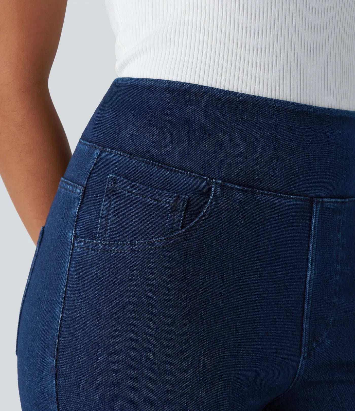Da Vie™ | Elastische & Comfortabele Broek Met Hoge Taille