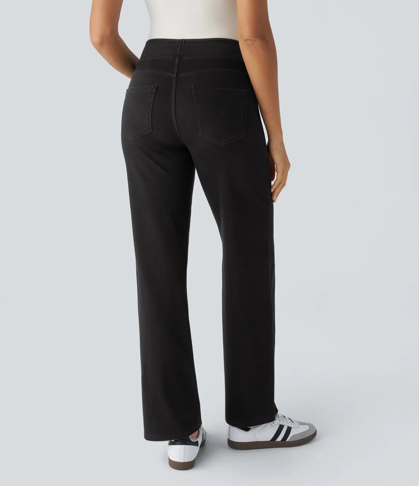 Da Vie™ | Elastische & Comfortabele Broek Met Hoge Taille