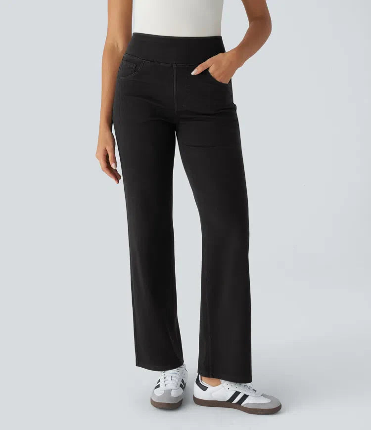 Da Vie™ | Elastische & Comfortabele Broek Met Hoge Taille