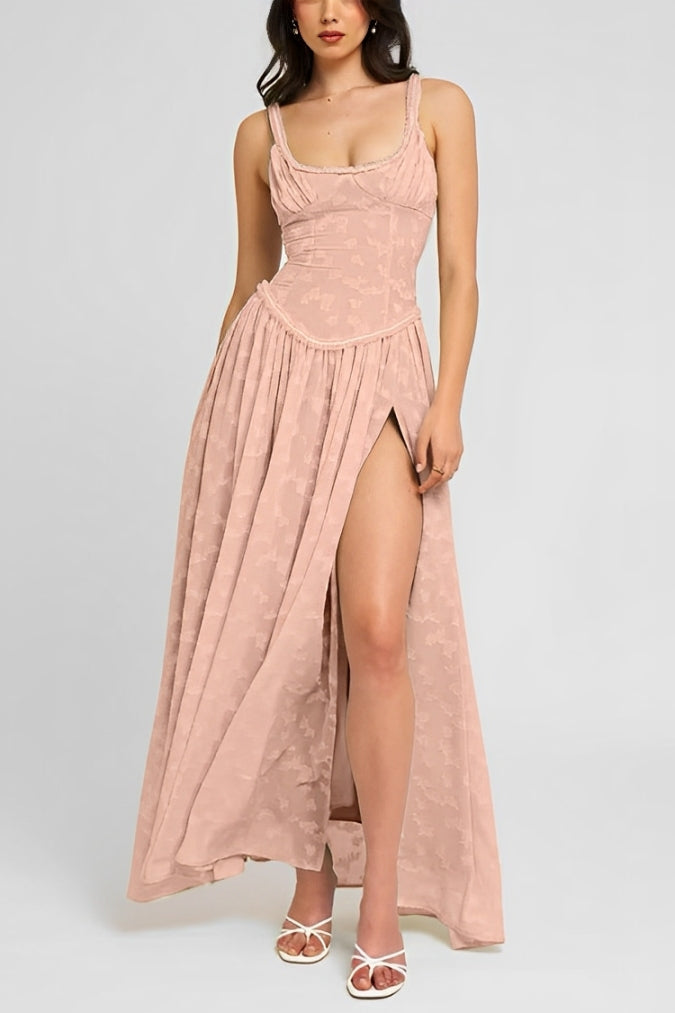 Da Vie™ | Alisa High Slit Maxi Dress