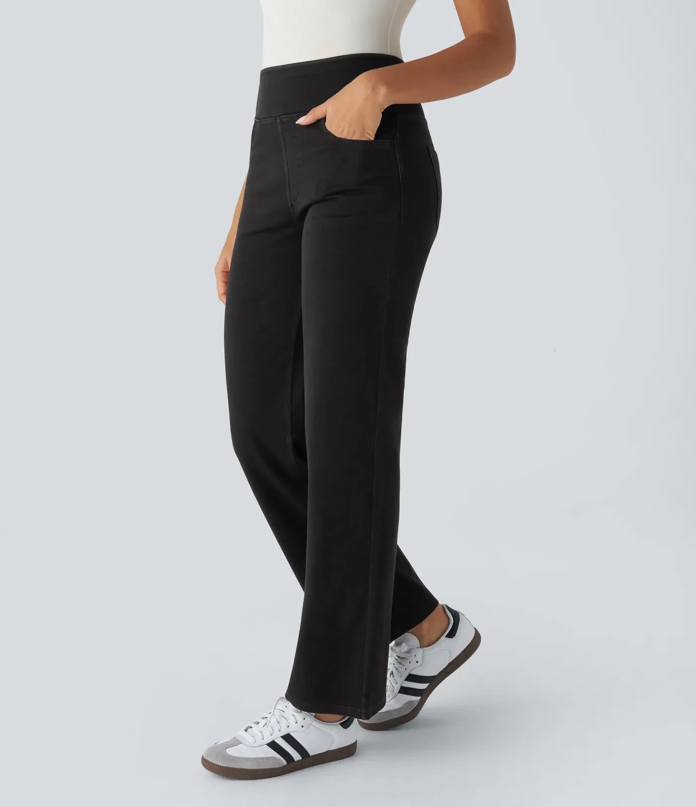 Da Vie™ | Elastische & Comfortabele Broek Met Hoge Taille