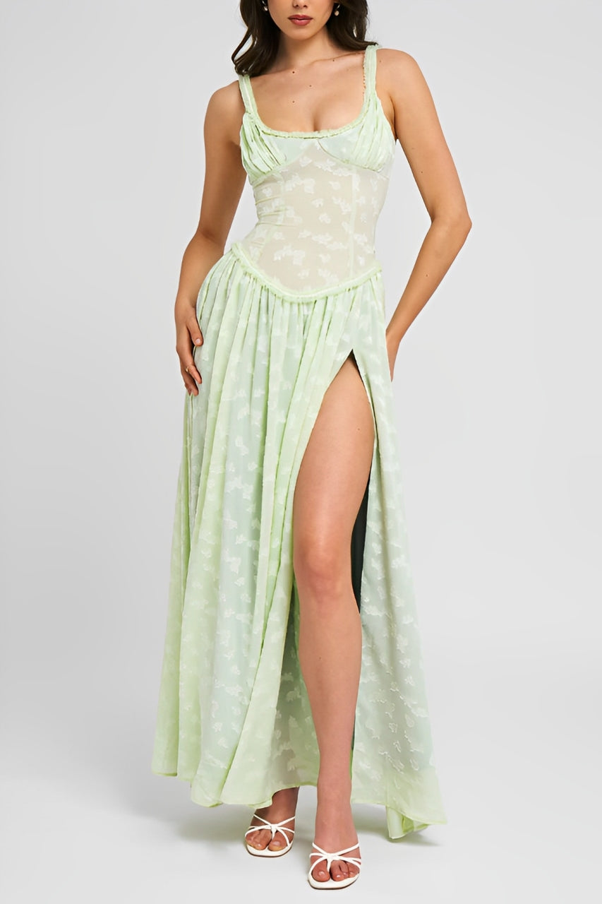 Da Vie™ | Alisa High Slit Maxi Dress
