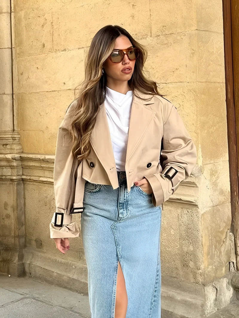 Da Vie™ | Elegante Trenchcoat