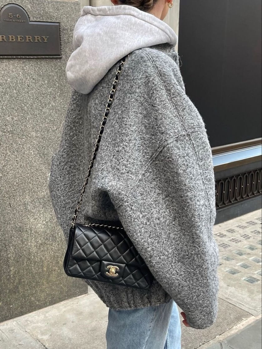 Da Vie™ | Elegante Bomberjacke „Alina