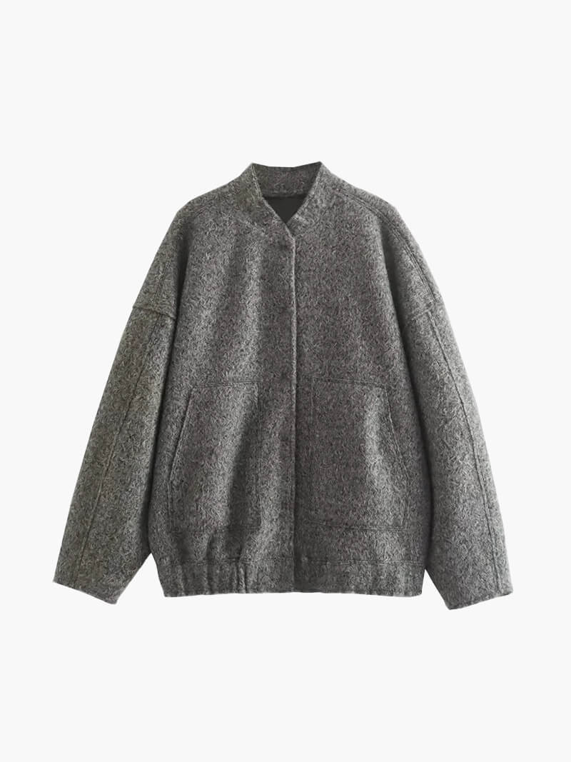 Da Vie™ | Elegante Bomberjacke „Alina