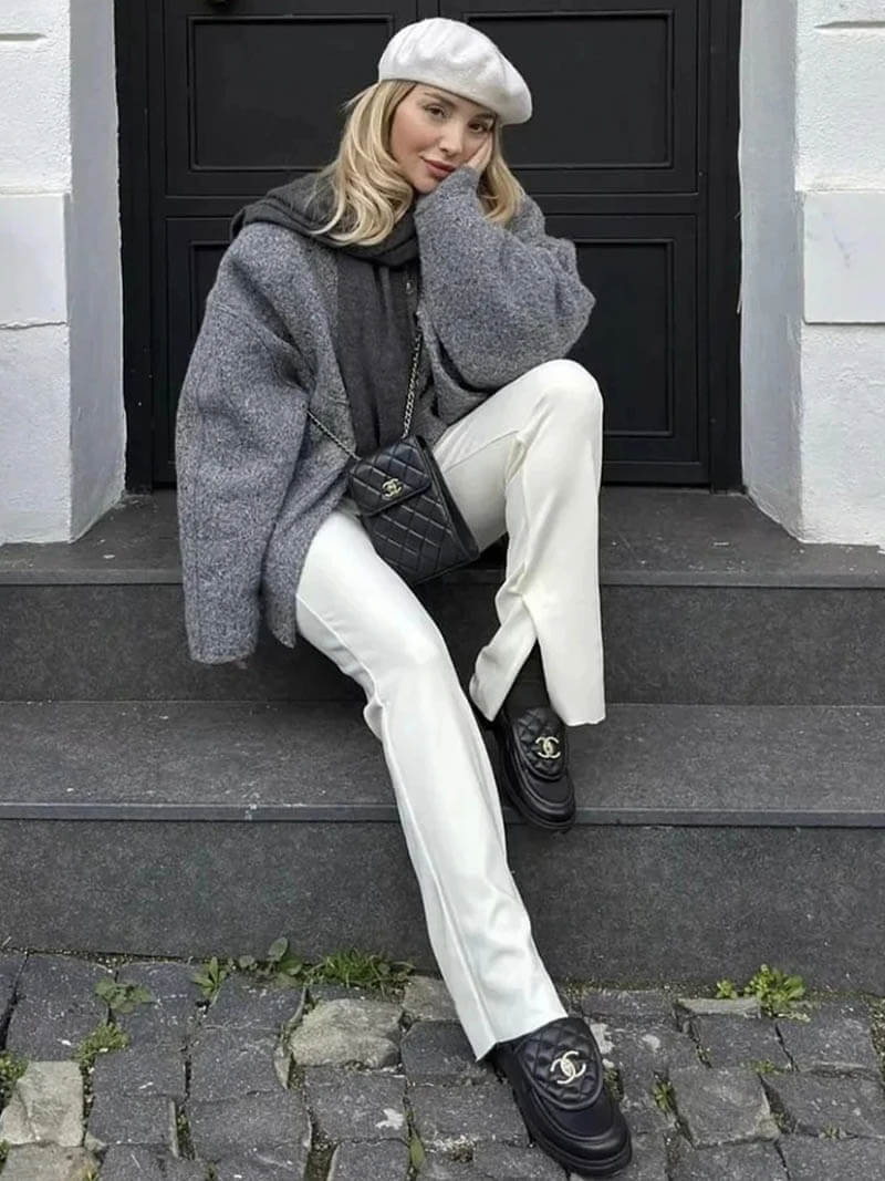 Da Vie™ | Elegante Bomberjacke „Alina