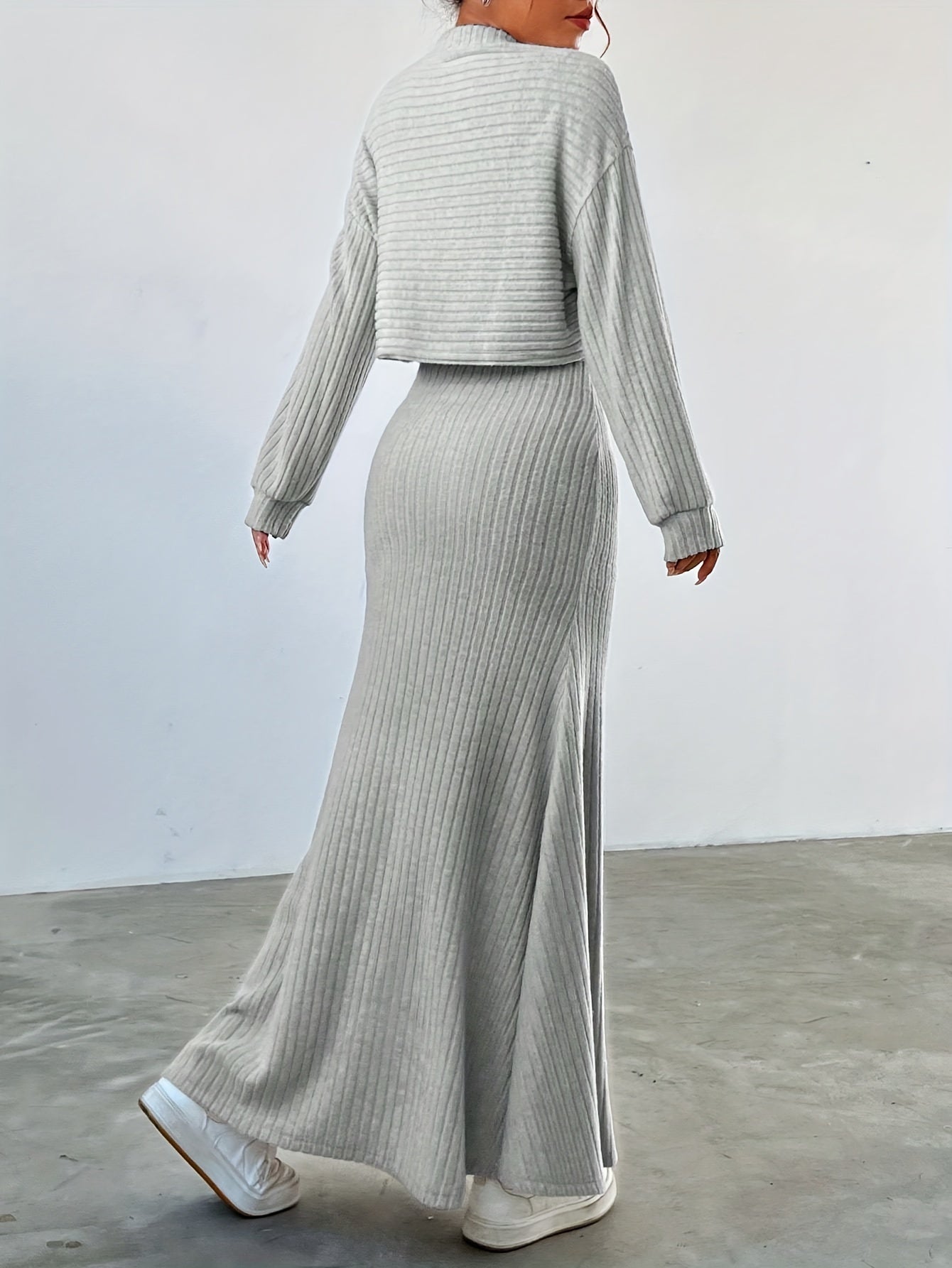 Da Vie™ | Casual dames jurk + Gratis Trui