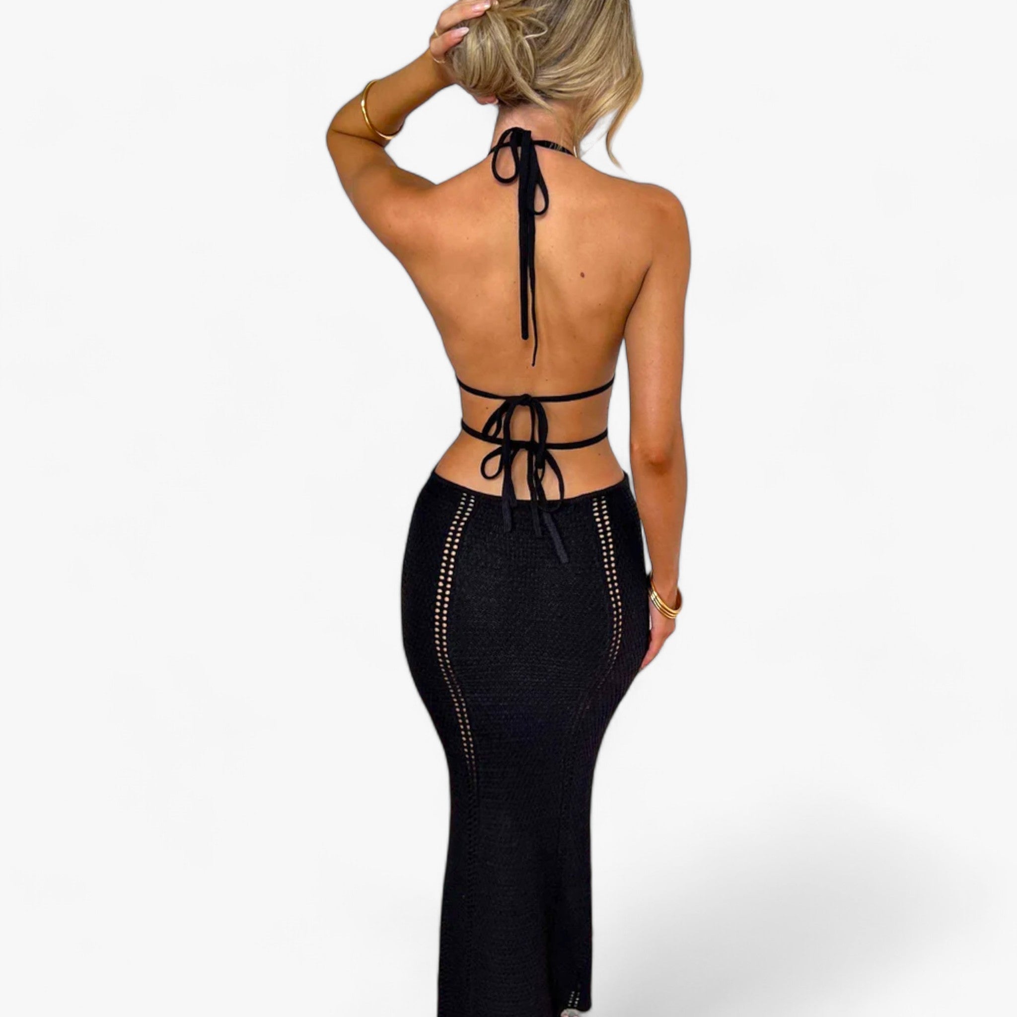 Da Vie™ | Jowaina Elegante Haakjurk