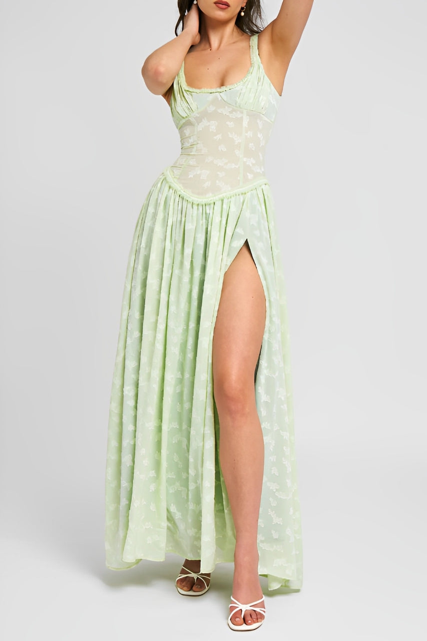 Da Vie™ | Alisa High Slit Maxi Dress